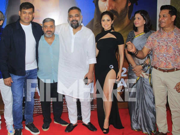 Nushrratt Bharuccha, Luv Ranjan and others get clicked at a special screening of Akelli