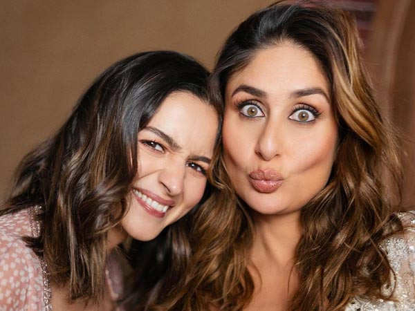 Alia Bhatt asks someone to cast her with Kareena Kapoor Khan in a film; check it out