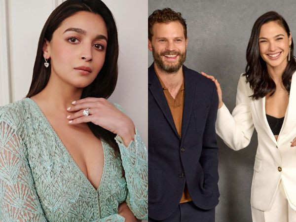 Alia Bhatt talks about working with Gal Gadot and Jamie Dornan in the Heart of Stone