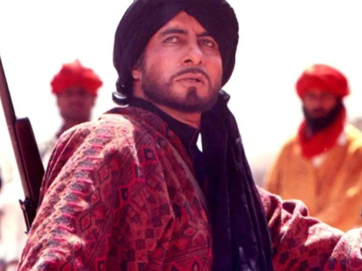 Amitabh Bachchan Khuda Gawah Manoj Desai 