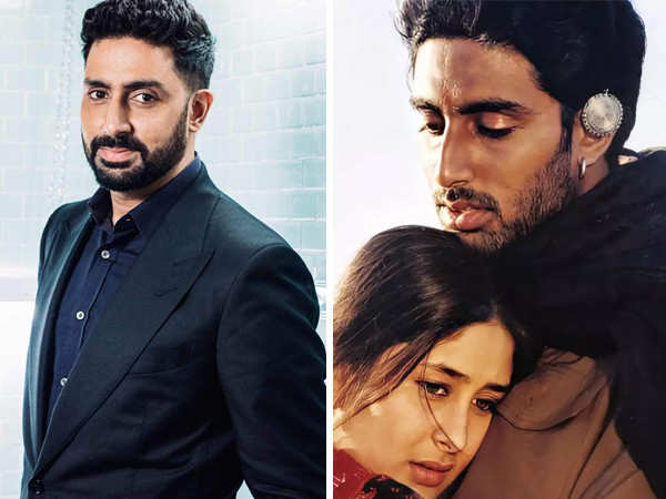 Abhishek Bachchan remembers giving 17 retakes for debut film Refugee