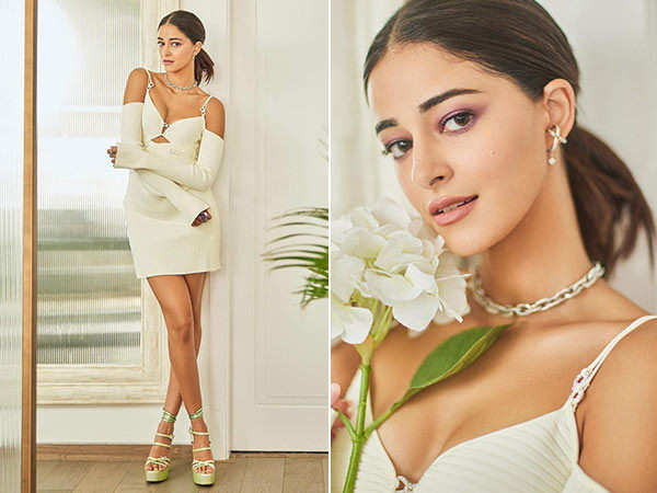 Ananya Panday's white cut-out dress for Dream Girl 2 promotions is one to bookmark; see pics