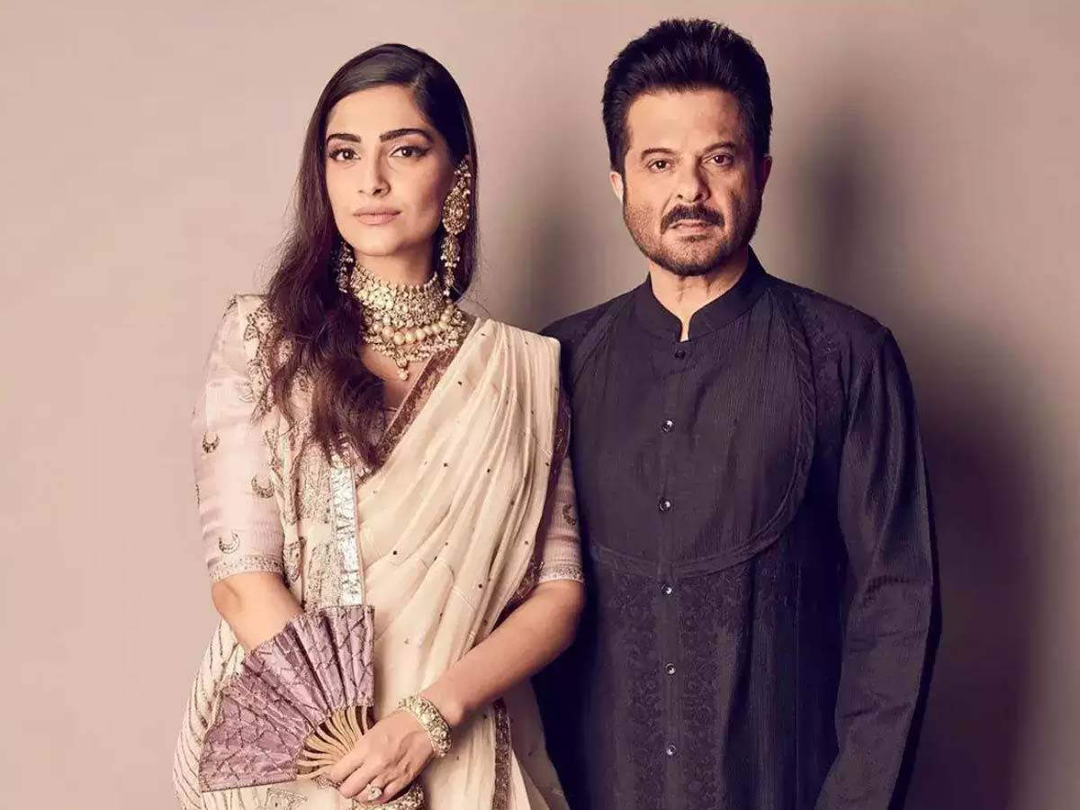 Anil Kapoor Sonam Kapoor Vayu