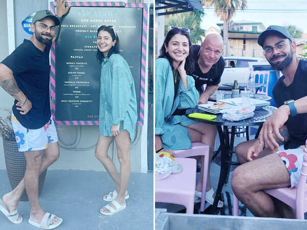 Major missing - London city & coffee walks, says Anushka Sharma, sharing  shots with Virat Kohli