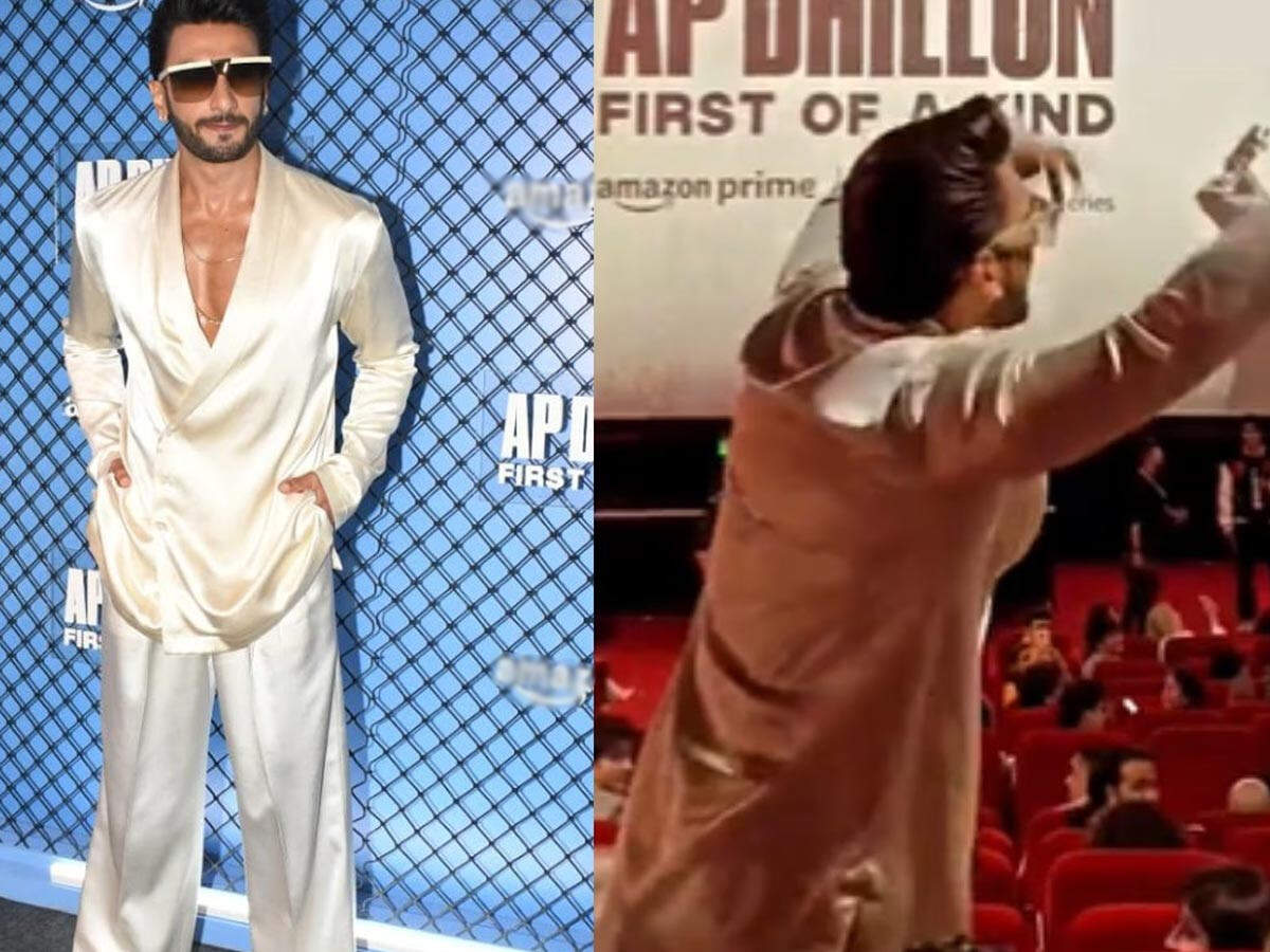 INDIAN CINEMA: Ranveer Singh new photo shoot in this white suit