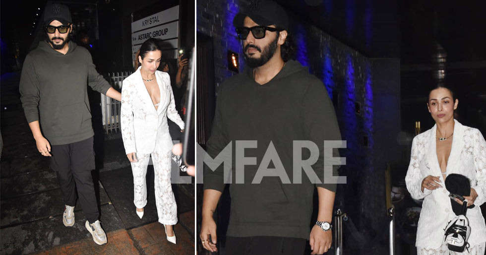 Malaika Arora and Arjun Kapoor put an end to break-up rumours as they ...