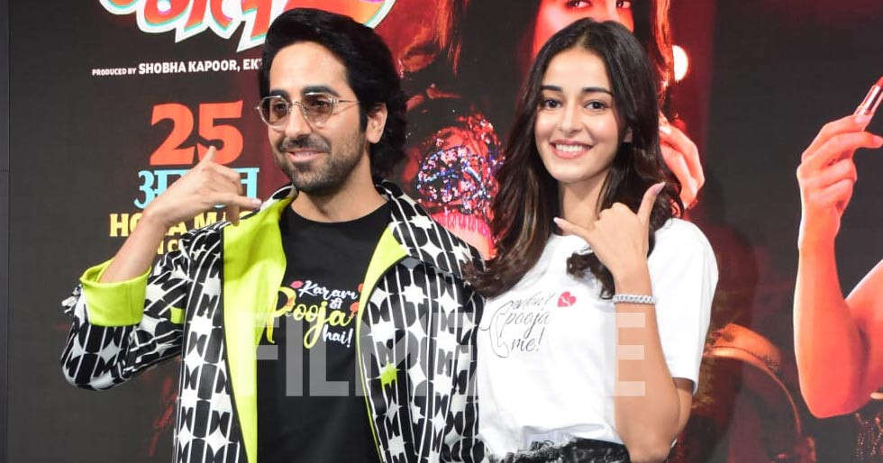 Ananya Panday talks about the 14-year-age gap with Ayushmann Khurrana in Dream Girl 2