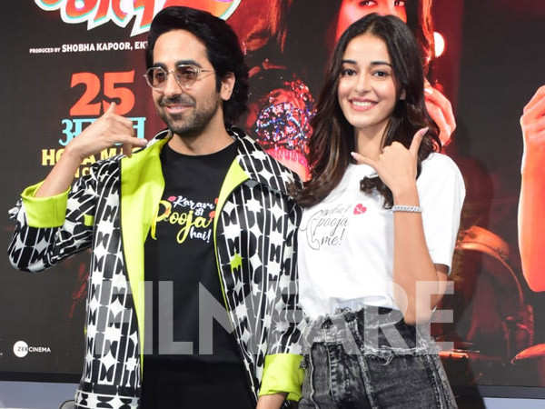 Ananya Panday talks about the 14-year-age gap with Ayushmann Khurrana in Dream Girl 2