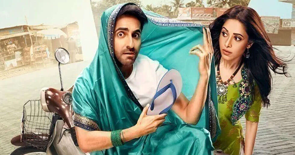 Ayushmann Khurrana opens up on Ananya Panday replacing Nushrratt ...