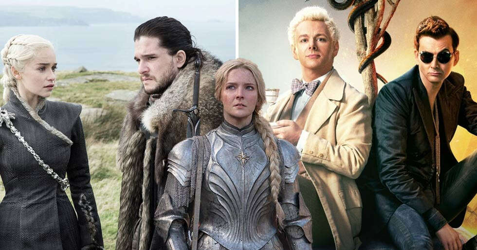 fantasy tv series similar to game of thrones