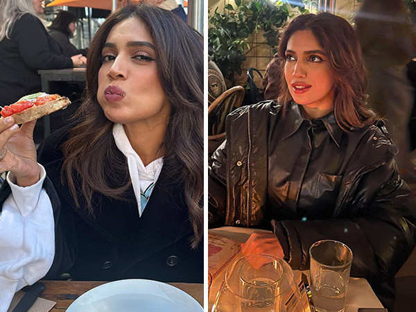 Inside Bhumi Pednekar’s Melbourne diaries: Food, fashion statements and more