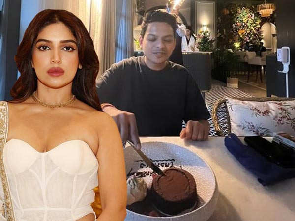 Bhumi Pednekar wishes her rumoured boyfriend Yash Kataria on his birthday