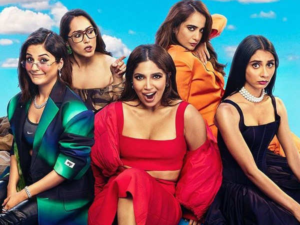 Thank You For Coming: Bhumi Pednekar, Shehnaaz Gill and others get together for a “chick flick”