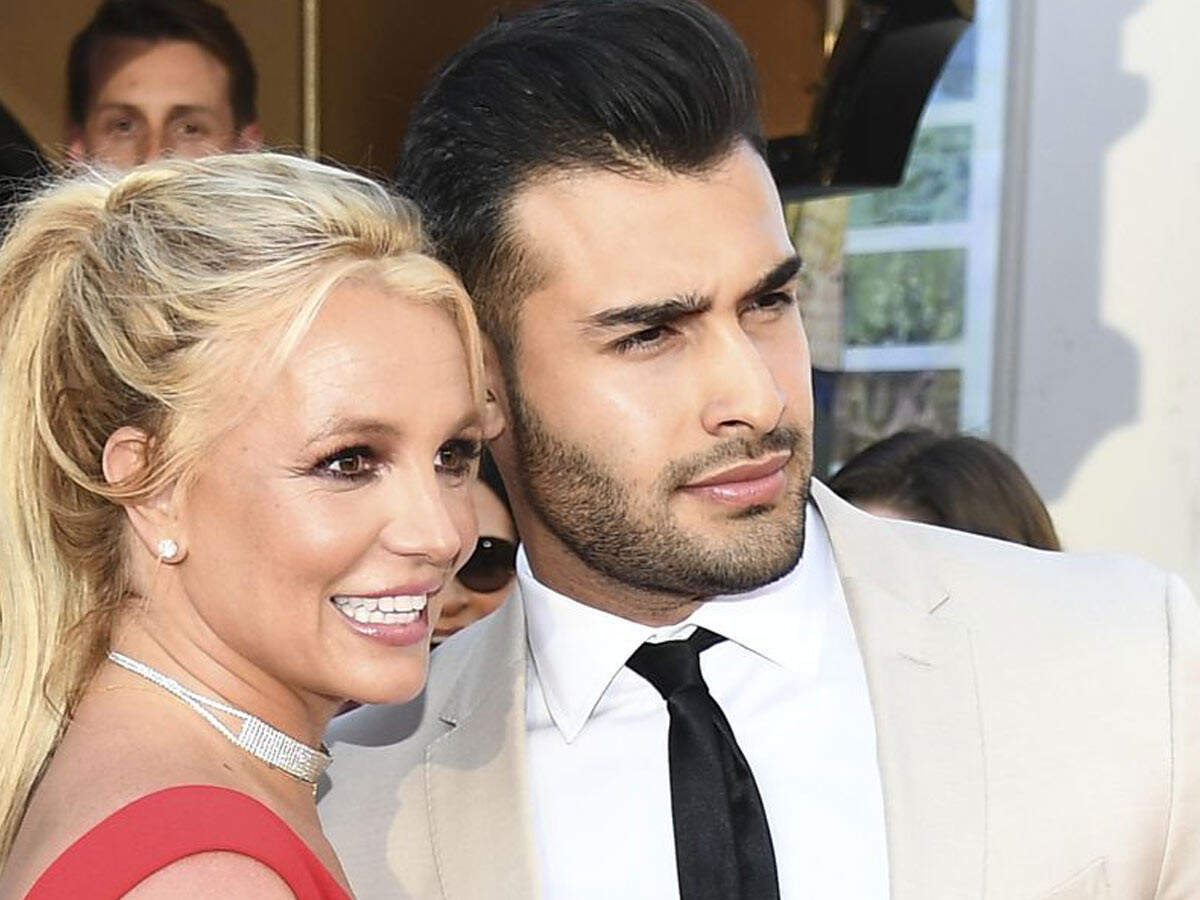 Sam Asghari Celebrates He & Britney Spears' First Year Of Marriage