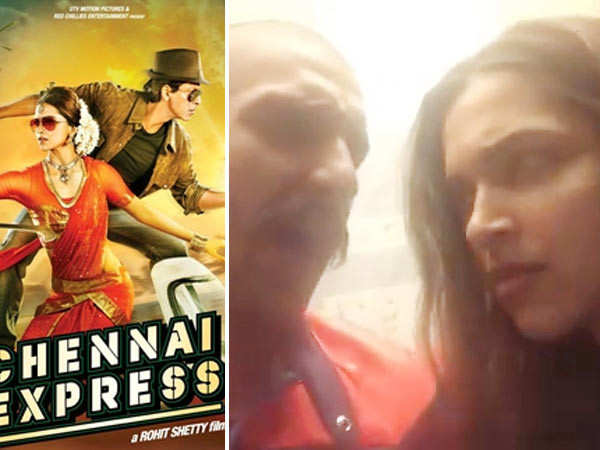 Deepika Padukone reminisces about Chennai Express in this hilarious video with Ranveer Singh, watch