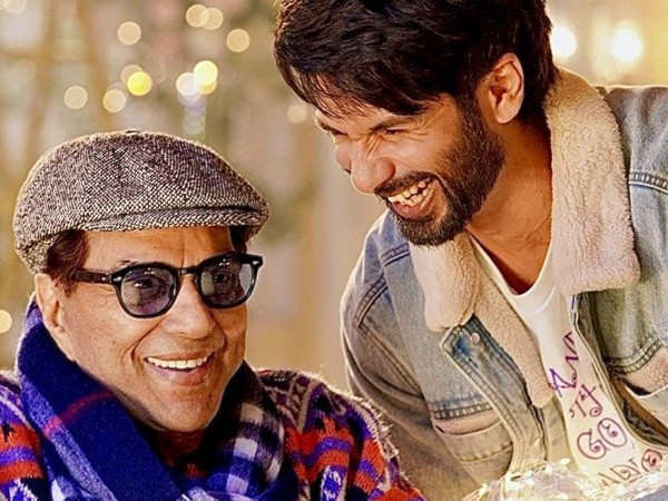 Dharmendra to be the onscreen grandfather of Shahid Kapoor in Laxman Utekar's untitled next