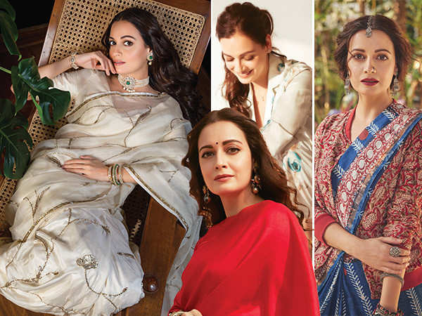 Exclusive: Going Glocal with Dia Mirza as she discusses her love for sustainable fashion