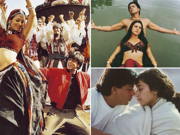 25 years of Dil Se...:18 stills remembering the iconic Shah Rukh Khan and Manisha Koirala starrer