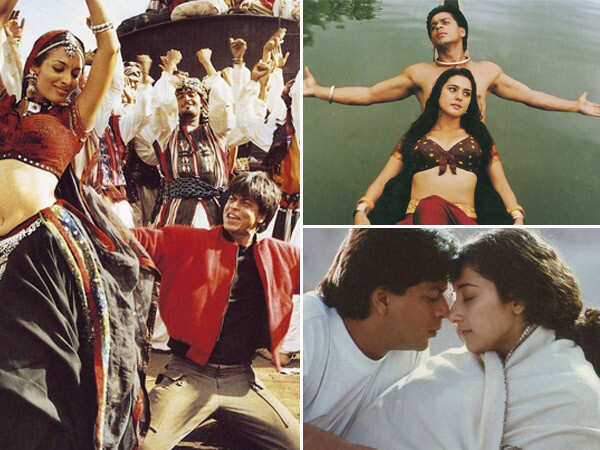 25 Years Of Dil Se18 Stills Remembering The Iconic Shah Rukh Khan And Manisha Koirala 