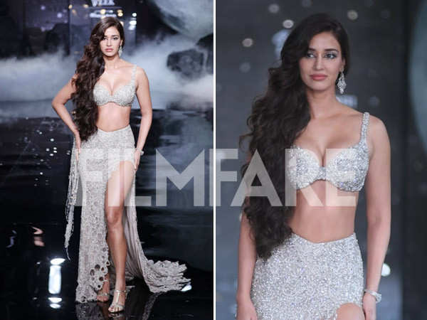 Disha Patani makes for a mesmerising show stopper as she walks the ramp for Dolly J
