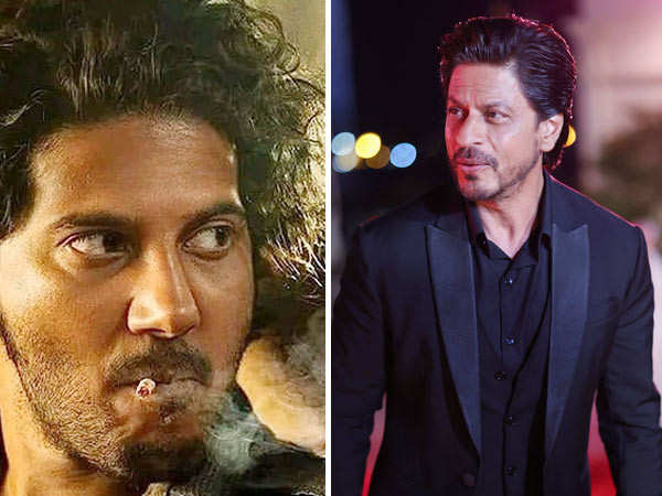 Shah Rukh Khan is all praises for Dulquer Salmaan in the trailer of King of Kotha