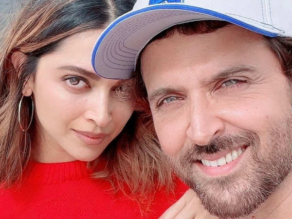 Here’s a sneak peek into Hrithik Roshan and Deepika Padukone’s dance sequence for Fighter