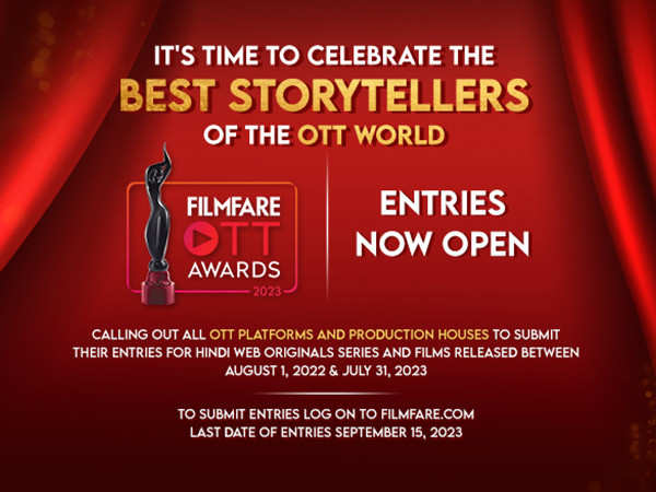 Filmfare OTT Awards are back! Here’s all you need to know about the