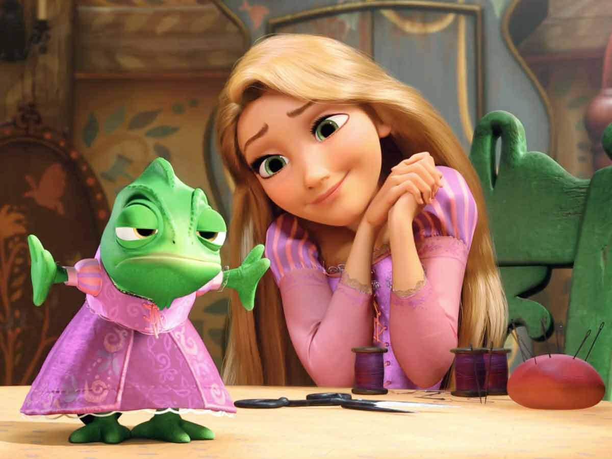 Florence Pugh Eyed to Play Rapunzel in Disney's Live-Action 'Tangled' —  World of Reel