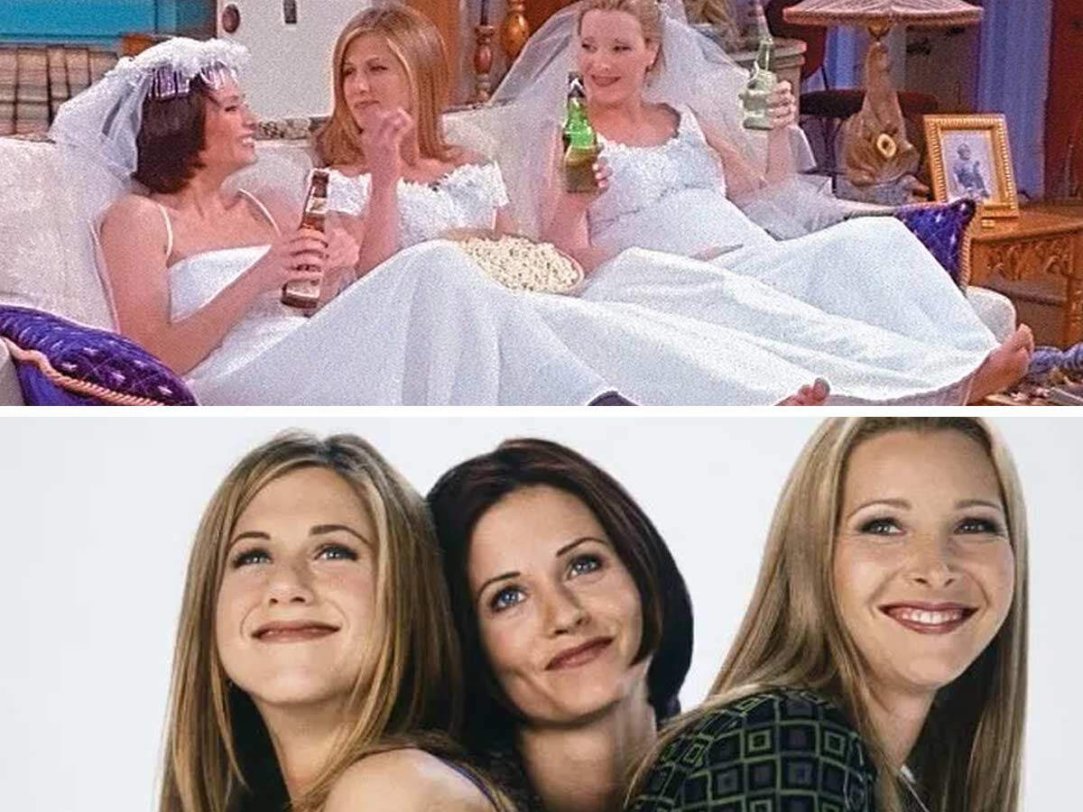 Friends: Chandler, Joey, Ross, Rachel, Monica, Phoebe—which friends were  closest on the sitcom?