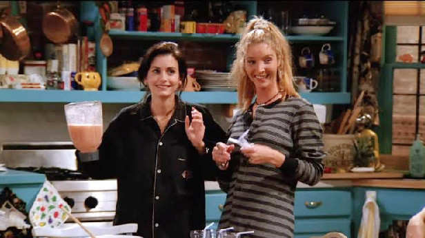 Friendship day: Monica and Phoebe (Friends)