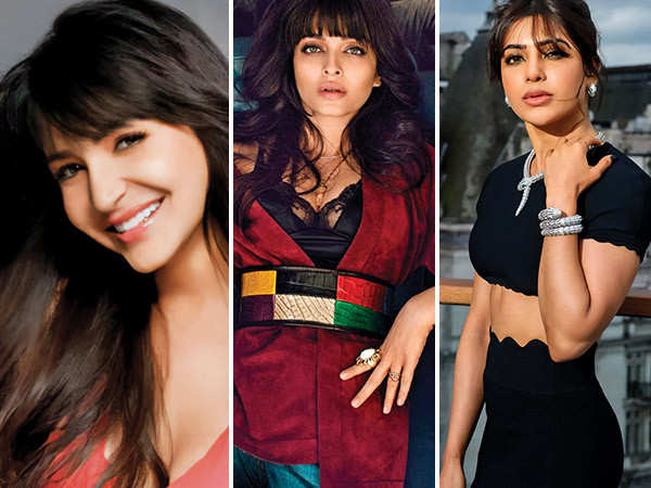 Take cues from Bollywood divas on how to ace bangs this summer