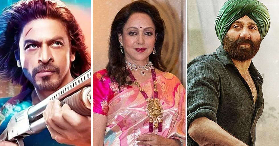 Hema Malini reveals why Sunny Deol's Gadar 2 and Shah Rukh Khan's ...