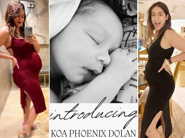 Ileana D'Cruz’s pregnancy timeline in pictures, take a look: