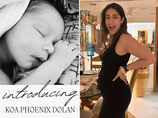 Ileana D’Cruz welcomes a baby boy. Introduces Koa Phoenix Dolan with first photos