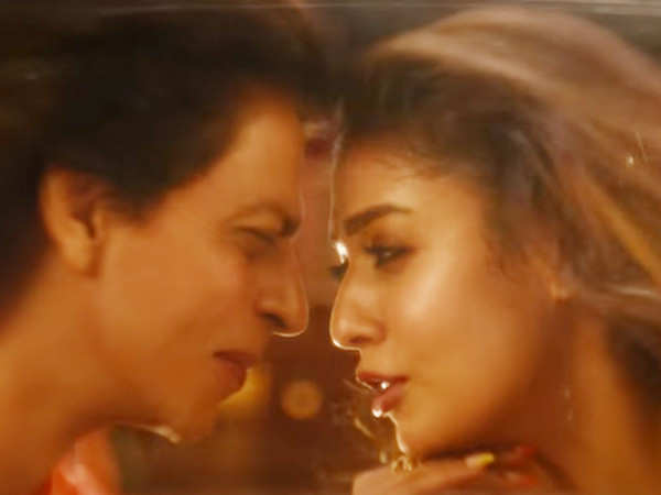 Jawan's Chaleya sees Shah Rukh Khan and Nayanthara dancing in a dreamy setting