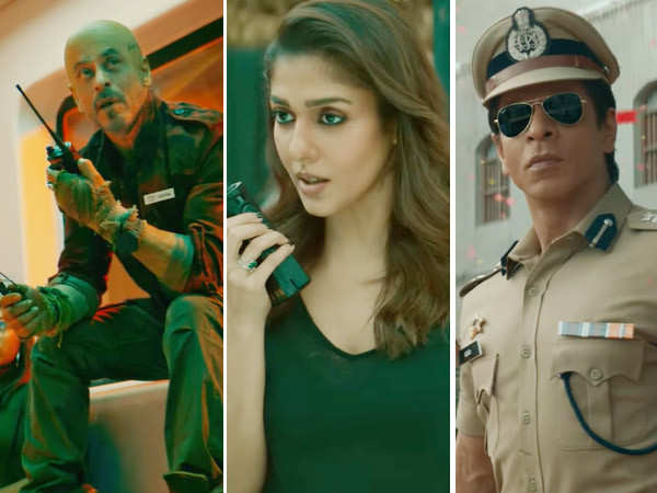 Jawan trailer: Shah Rukh Khan’s anti-hero goes all out in Atlee’s action-packed film. Watch: