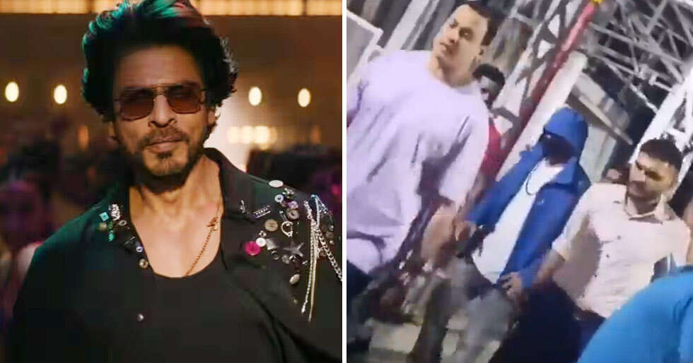 Jawan: Shah Rukh Khan visits Vaishno Devi before the film's event in Chennai. See pics: - Vimarsana News