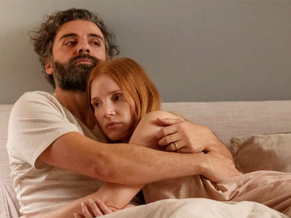 Jessica Chastain says her bond with Oscar Isaac has never been the same since Scenes from a Marriage