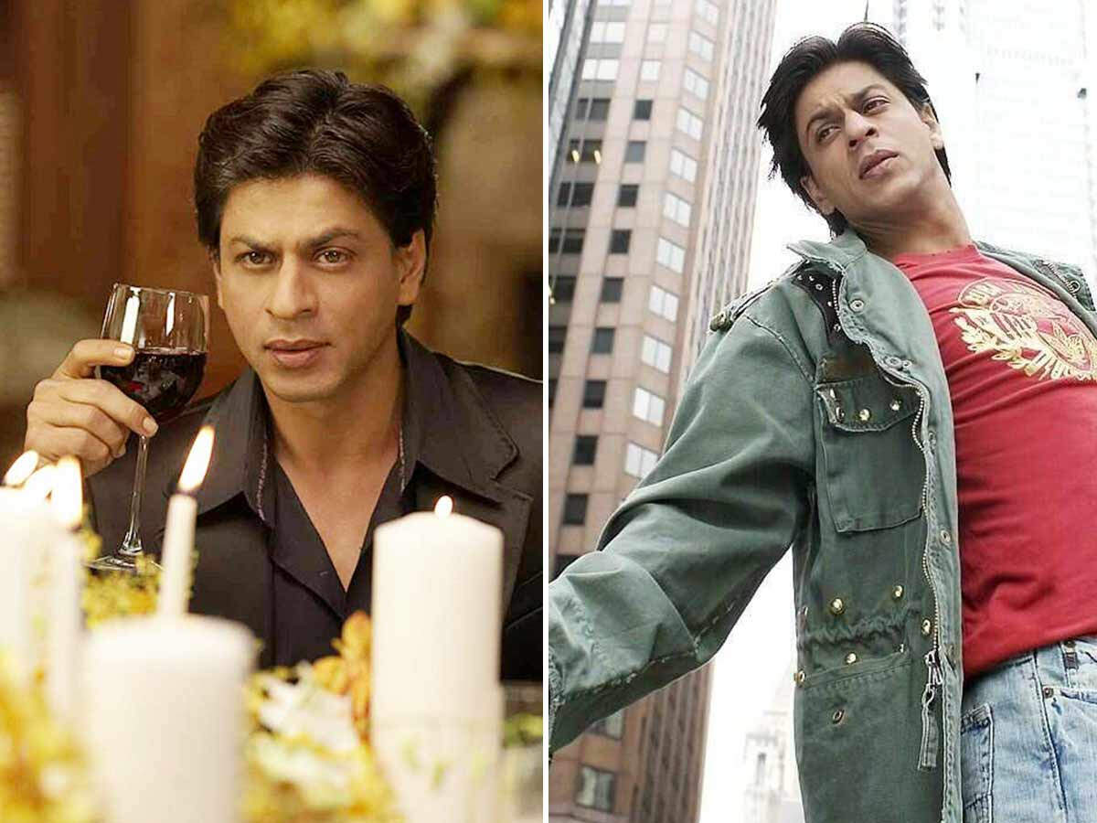 Manish Malhotra Costumes of Shah Rukh Khan In Kabhi Alvida Naa Kehna