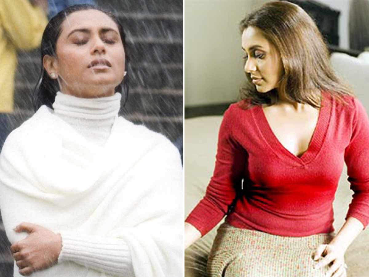 Manish Malhotra Costumes for Rani Mukerji in Kabhi Alvida Naa Kehna