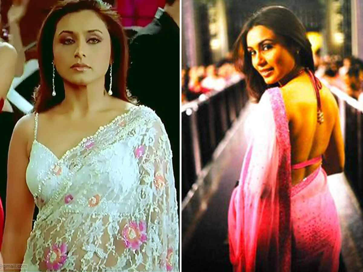 Costumes of Rani Mukerji in Kabhi Alvida Naa Kehna