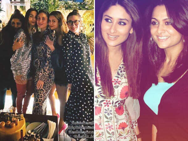 Inside Karisma Kapoor's birthday bash: Kareena, Saif attend party with son  Taimur | Bollywood News - The Indian Express