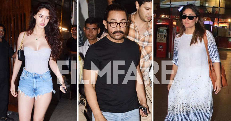 Aamir Khan, Kareena Kapoor and others get clicked out and about in the ...