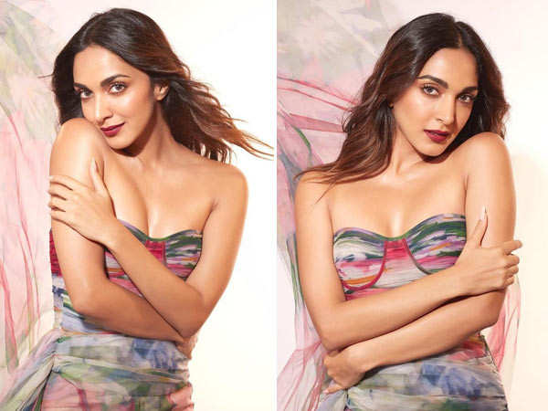 The first time I faced a camera was... Kiara Advani talks about her first shoot