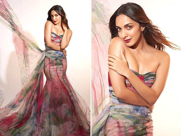 Kiara Advani looks ethereal in a floral gown. See pics:
