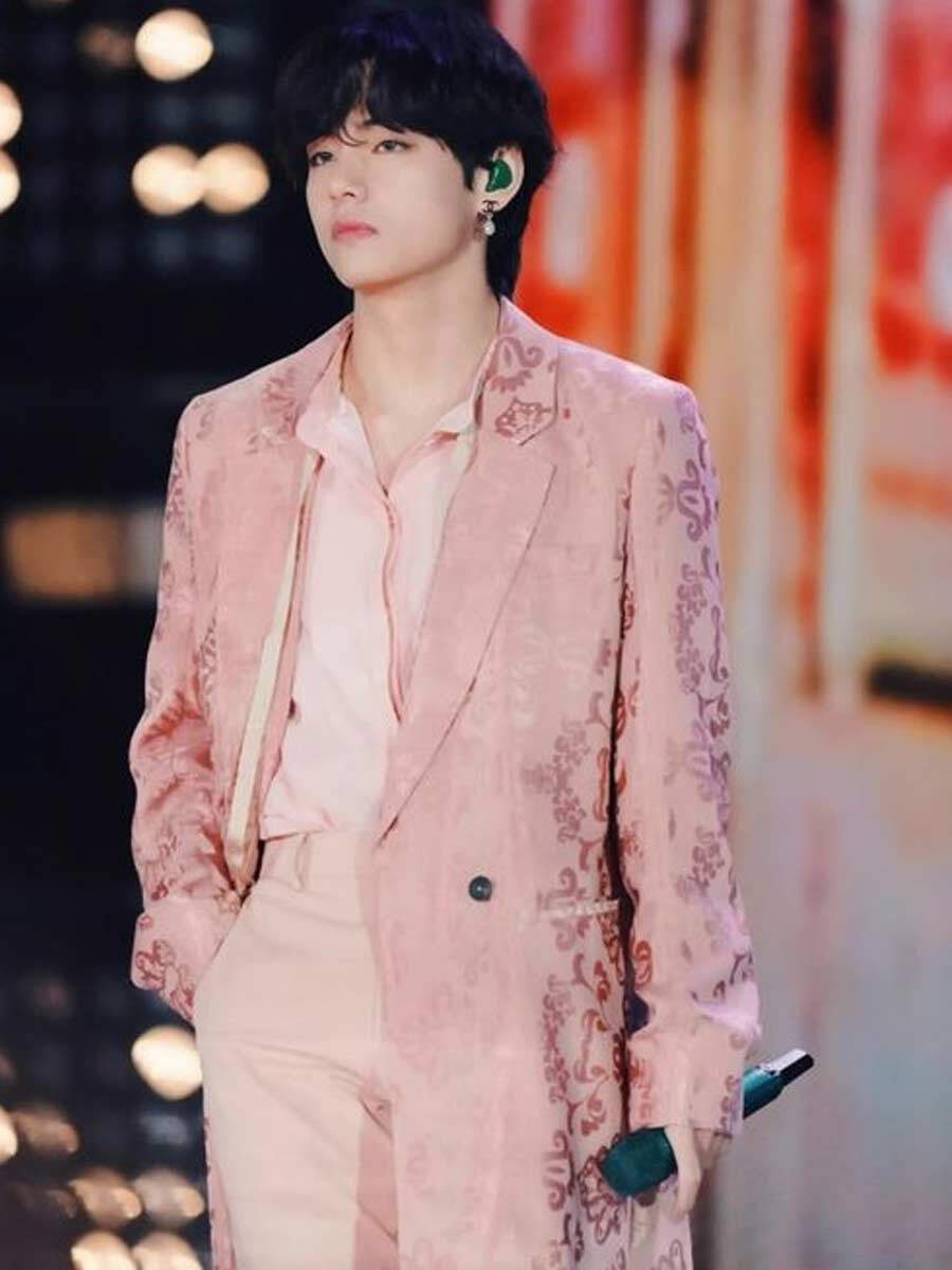 Kim Taehyung BTS V Greta Gerwig Barbie