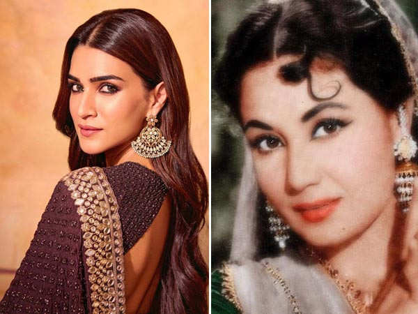 Here are some latest details on Meena Kumari's upcoming biopic reportedly featuring Kriti Sanon