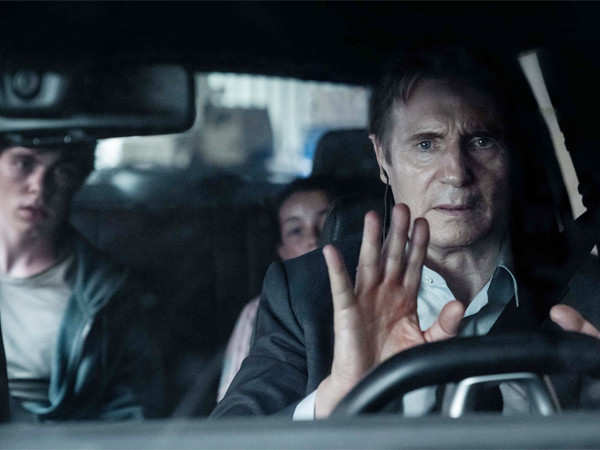 Liam Neeson and Nimrod Antal talk about their film Retribution ahead of its release