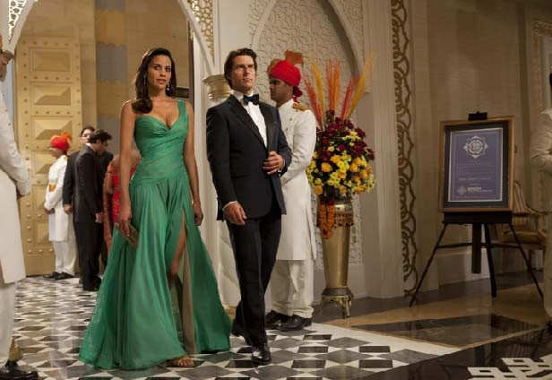 Hollywood films shot in India: Mission: Impossible - Ghost Protocol