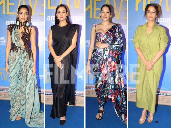 Sobhita Dhulipala, Arjun Mathur and others made a stylish entry at Made In Heaven 2 screening